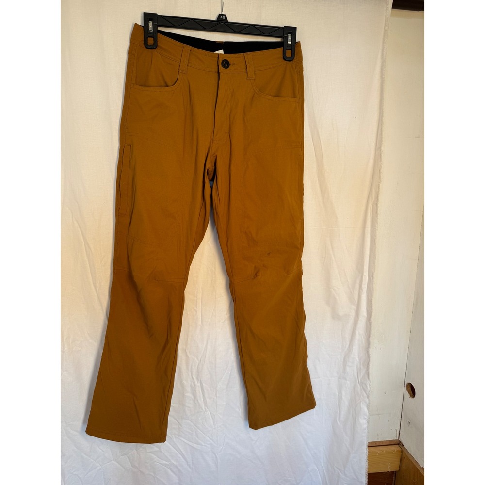 Orvis Classic Collection Mens 30x30 Brown Chinos Pants Casual Outdoor
